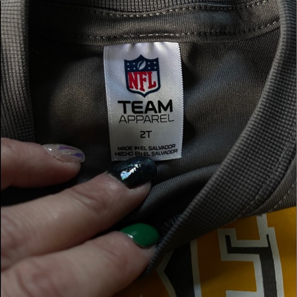 Kids Green Bay Packers Shirt - EUC!!! - Picture 3 of 5